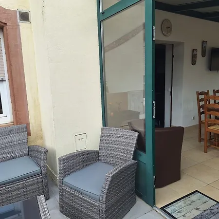 Maison Au Grenier D Abondance Casa de Férias