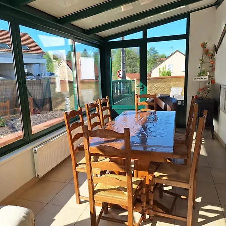 Maison Au Grenier D Abondance Casa de Férias Niderviller