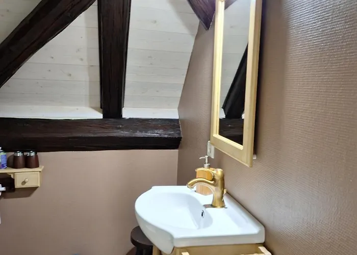 Maison Au Grenier D Abondance Dom wakacyjny