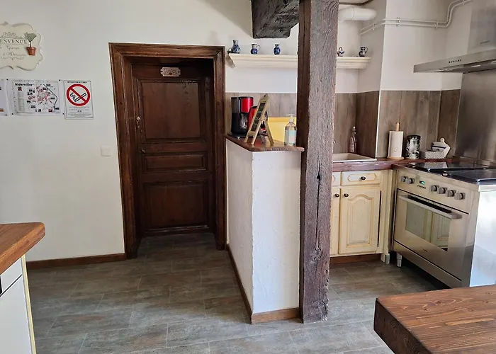 Maison Au Grenier D Abondance Dom wakacyjny